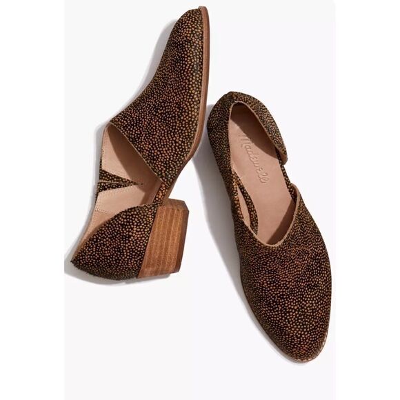 Madewell The Lucie Shoe in Spotted
Calf Hair Size 6 / Excellent - Picture 1 of 6